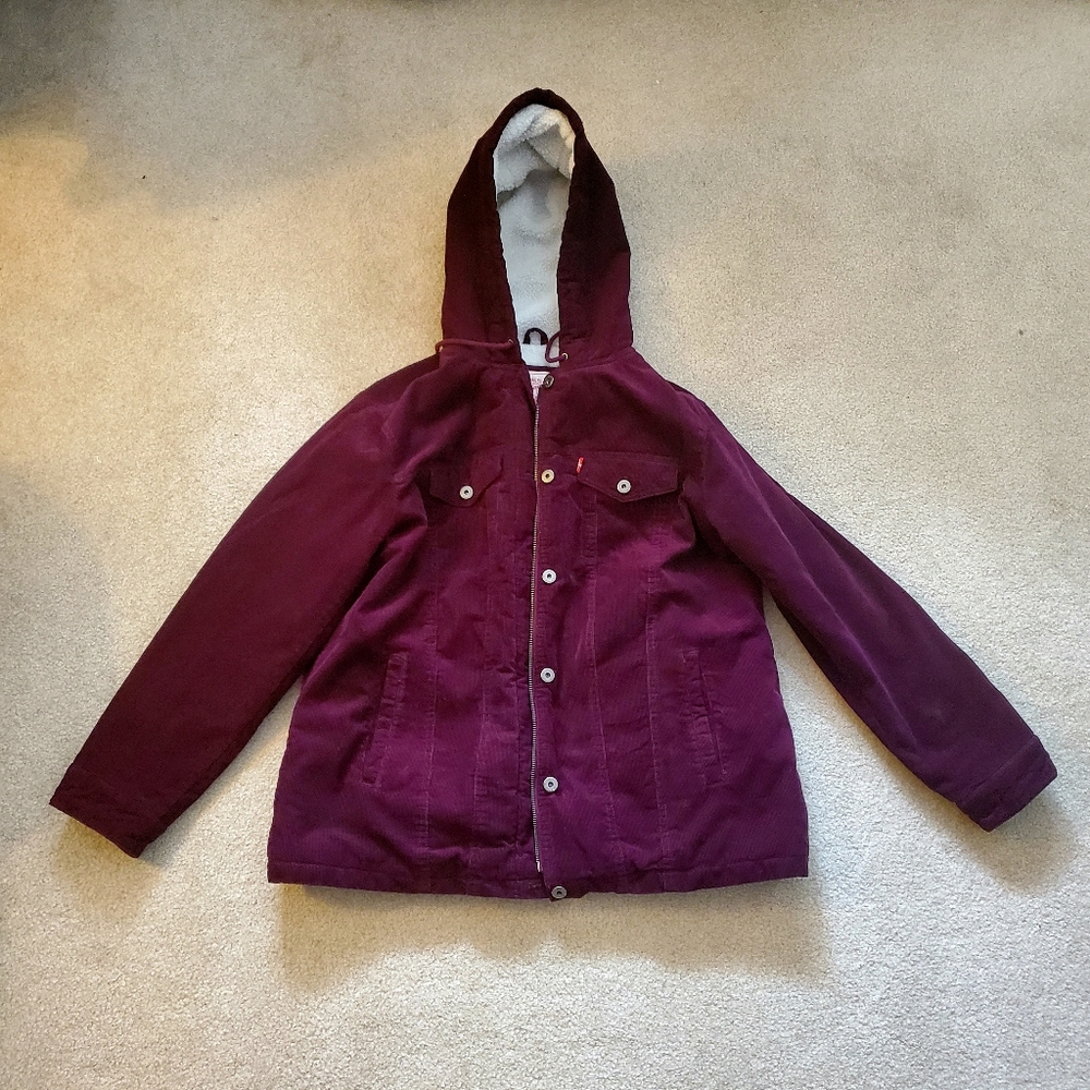 Women's Levi's Mia Sherpa Jacket